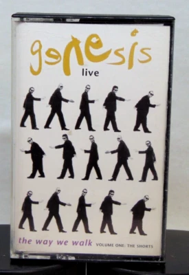 Genesis – Live / The Way We Walk (Volume One: The Shorts) 1992 Atlantic Cassette - Image 1 of 4