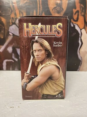 Vintage 1995 Hercules The Legendary Journeys - The XENA Trilogy VHS Box Set - Image 1 of 4