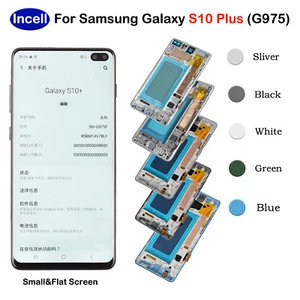 Incell For Samsung Galaxy S10+ Plus 5G G975 LCD Display Touch Screen Replacement - Picture 1 of 46