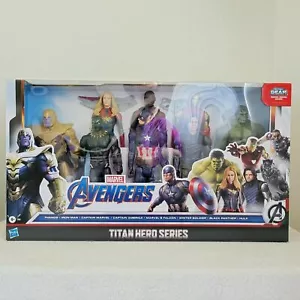 Marvel Avengers Titan Heroes Collection 8er-Pack - 8 große 12" Figuren brandneu - Bild 1 von 12