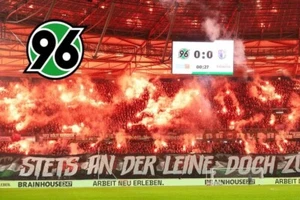 100x Hannover 96 Sticker-Mix / UV-geschützt - Bild 1 von 5