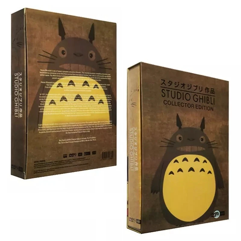 Japan Studio Ghibli Collection Box-Set English Dubbed HD 24-Movies HayaoMiyazaki - Image 1 of 3