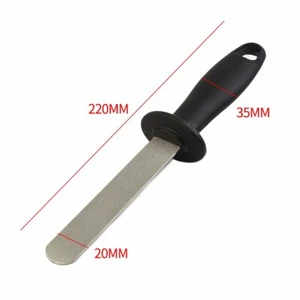 Doppelseitiger Diamantfeilenschärfer Schärfen/Steinwerkzeug/Schleifwerkzeuge 400# - Bild 1 von 24