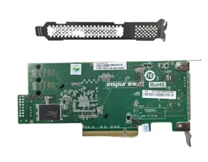 Inspur LSI SAS3008 9300-8i SATA / SAS HBA Controller 12Gbps IT Mode ZFS TrueNAS - Picture 1 of 4
