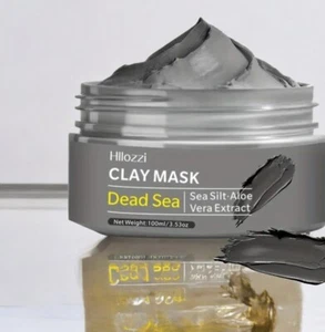 Unisex Nourishing Natural Anti-aging, Firming Dead Sea Clay, Facial Body Mask - Picture 1 of 7