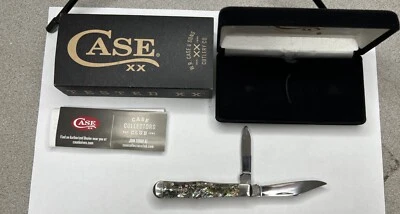 Case Abalone small SWELL  Jack 12024 8225 1/2ss knife DISCONTINUED FREE SHEATH - Image 1 of 4