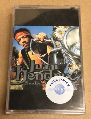 JIMI HENDRIX - SOUTH SATURN DELTA (1997) SEALED CASSETTE MADE IN TURKEY - Image 1 of 2