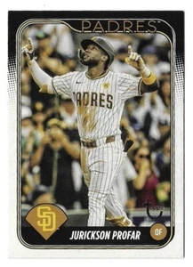 Actualización Topps 2024 Jurickson Profar Stock Vintage/99 San Diego Padres - Imagen 1 de 2