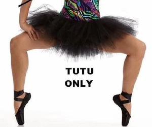 Congo TUTU SKIRT ONLY w/Attached TRUNKS New Dance Costume Tribal Child & Adult - Picture 1 of 9