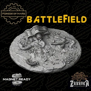 Bases - Battlefield - Round 100mm (x1) - Imagen 1 de 1