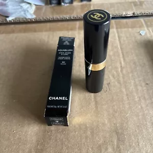 CHANEL Aquablush Stick Water lights Sheer Cheeks 80 Rose .3 Oz. 9.5 G - Picture 1 of 8