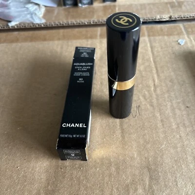Водяные фонари CHANEL Aquablush Stick прозрачные щеки 80 роз 0,3 унции 9,5 G - Изображение 1 из 4