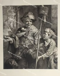 Cornelis Visscher Rattengift Verkäufer Ratte Jahrmarkt Wunderdoktor Arsen Gift - Bild 1 von 1