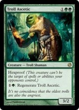 Troll Ascetic SP Duel Decks MTG Magic The Gathering Green English Card