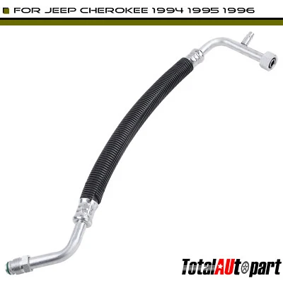 Conjunto de línea de succión de aire acondicionado para Jeep Cherokee 1994 1995 1996 L6 4,0 L gas 4812146 Foto 1 de 4