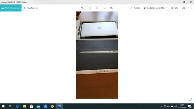 Apple MacBook Air A1370 29,5 cm (11,6 Zoll) Laptop - MC506D/A (Oktober, 2011 - Bild 1 von 2