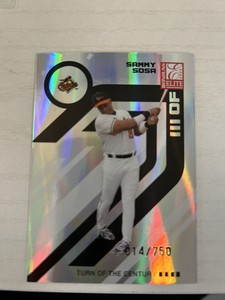 2005 Donruss Elite - Turn of the Century #40 Sammy Sosa /750