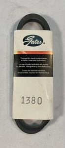 Genuine Gates TruFlex V-Belts 3/8" Wide 3L380 1380 NEW - Picture 1 of 3
