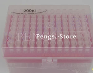 10 boxes/960pcs TF-200-R-S 200ul Cartridge Tips - Picture 1 of 3
