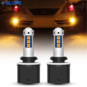 2X 880 899 890 Amber Yellow LED Bulbs SMD 3030 Fog Driving Light Super Bright - Picture 1 of 7