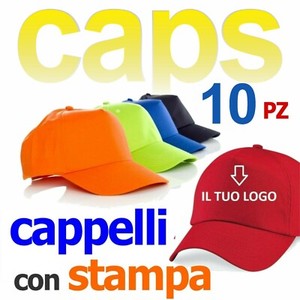 Cappellini personalizzati | Acquisti Online su eBay