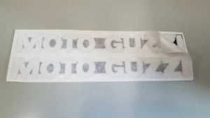 MOTO GUZZI ADESIVI CM 16 X 2 STICKERS - Imagen 1 de 1