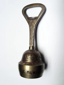 Circa 1900 Schlitz Bell Ringer Bottle Opener, Milwaukee, RARE! - Picture 1 of 2