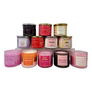 Juicy Couture 14.5 oz Soy Wax Blend 3 Wick Candle - Picture 1 of 64
