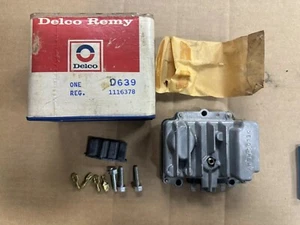 NOS Delco Remy 1116378 D639 Voltage Regulator Date Code 4j 1964 Gm Corvette - Picture 1 of 5