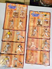 VTG KENNER STARTING LINEUP BASEBALL GREATS SPORTS FIGURE LOT 7 FIGURES