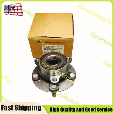 New  Wheel Hub FRONT 51750F2000 for 2017-2019 Hyundai Elantra Ioniq Niro Foto 1 de 4