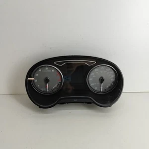 2017 Audi A3 Sedan 8V 8V0920972Q 2.0i 221kw Instrument Panel Speedometer - Picture 1 of 9