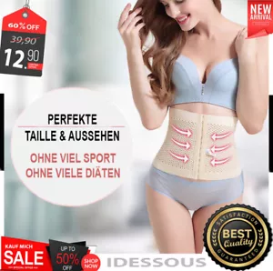 Taillenformer Bauchweg nach Geburt Damen Bauchweggürtel Body Shaper S M L XL NEU - Bild 1 von 11