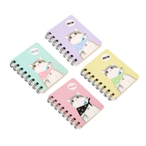 4 Pcs Pocket Journal Notepad Small Writing Notebooks - Bild 1 von 12