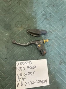 1980 Honda Xr 200 Clutch Lever Perch 200 - Picture 1 of 8