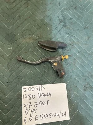 Honda Xr 200 1980 palanca embrague percha 200 Foto 1 de 4