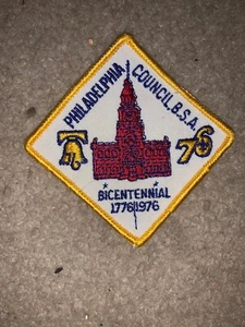 Pfadfinder Philadelphia Pennsylvania 1976 Liberty CP Jubiläum Rat Patch - Bild 1 von 1