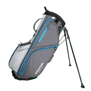 Bridgestone Golf Lightweight Stand Bag - Gray/Blue - Brand New - Picture 1 of 7