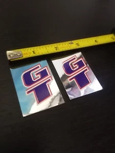 Nos GT Decals Stickers original Bars Post Headtube Bmx - Picture 1 of 1