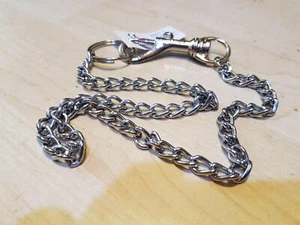 1 Schnapp Federclip Schlüsselanhänger Gürtelclip für Schlüssel Jacke Fahrrad Schlüsselring Haken - Bild 1 von 2