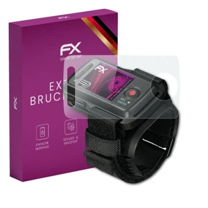 atFoliX Glasfolie für Sony HDR-AZ1 Live View Kit Panzerfolie 9H Schutzpanzer - Photo 1/8