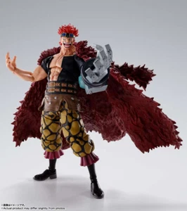 BANDAI - One Piece Eustass Kid Raid On Onigashima SH Figuarts - Imagen 1 de 5