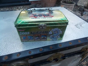 YUGIOH! TINS & BOXES 2008 rear - Picture 1 of 2