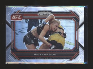 2023 PRIZM UFC SILVER 85 Macy Chiasson - Bantamweight