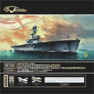 Flyhawk 1/700 FH1126 HMS Aircraft carrier Hermes 1937 - Picture 1 of 4