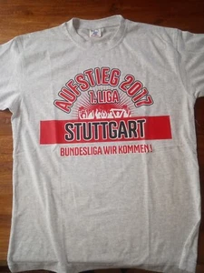 VfB Stuttgart Shirt Größe L Aufstieg 2017 - Bild 1 von 3