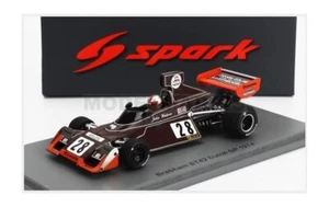Spark-Model S2348 Brabham - F1 BT42 N 28 Dutch GP 1974 J. Watson - Brown - 1/43 - Picture 1 of 2