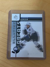 NHL 2001-02 Upper Deck "All-Time Greats" Washington Capitals JAROMIR JAGR #3106