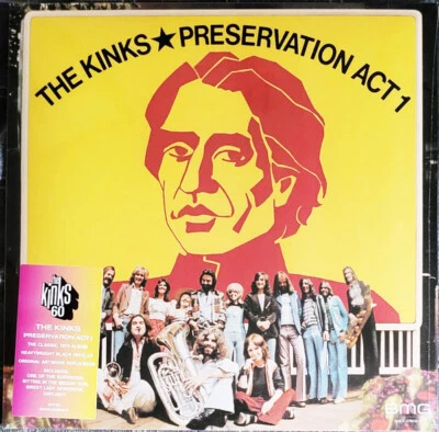 The Kinks Preservation Act 1-Vinyl LP-Brand New/Still sealed_LAS0123107 - Image 1 of 2