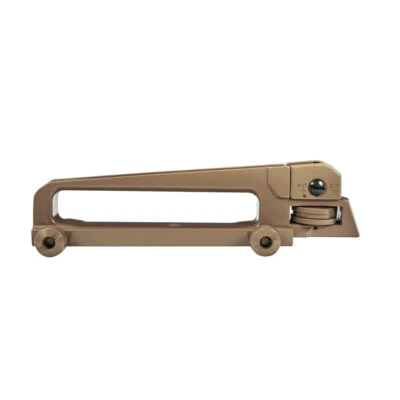 Carry Handle Mount with Adjustable Rear Flip-Up Sight & QD Mount rail - Image 1 of 4